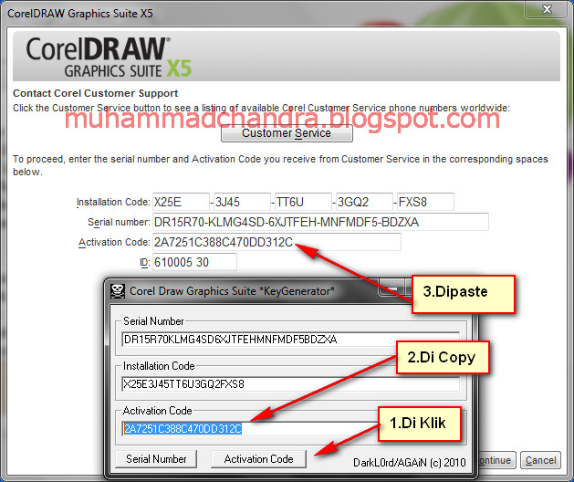 serial number of corel draw graphic suite 11